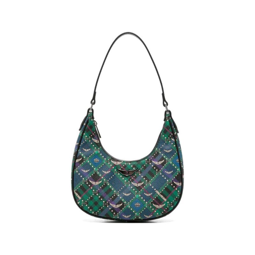 Zadig & Voltaire Green Shoulder Bags Women